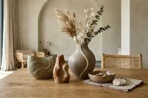 Minimalist Ceramics Take Center Stage In Transforming Modern Interior Design Aesthetics