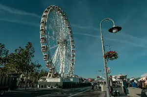 See The City In A Whole New Light: Ferris Wheel Rides Full Of Joy And Wonder