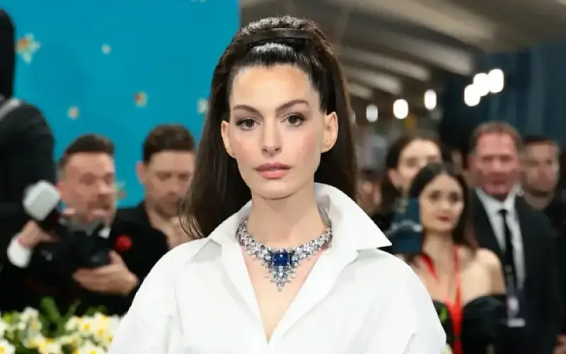 Anne Hathaway no permitió que la 'presión' le afectara durante el rodaje de El diablo viste a la moda 2