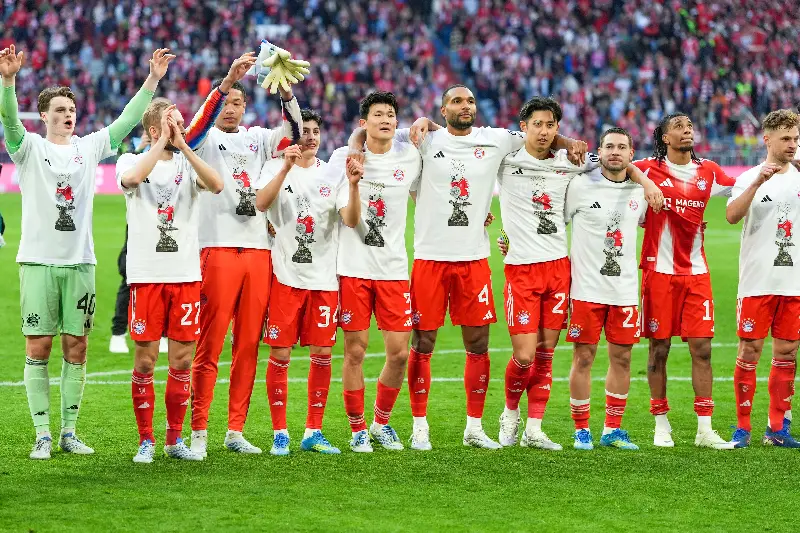 Bayern Munich Officially Crowned Bundesliga Champions For The Thrilling 2025/26 Season Triumph