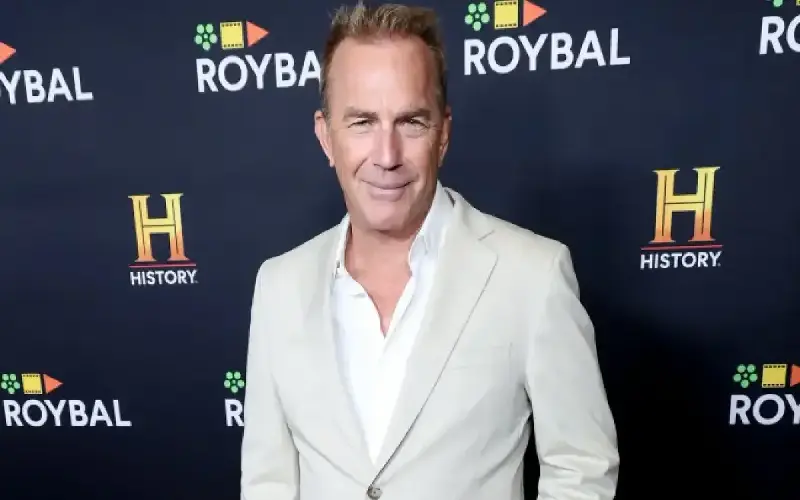 Kevin Costner ‘no es un tipo duro’ a pesar de haber construido su carrera interpretando a rudos héroes del Oeste