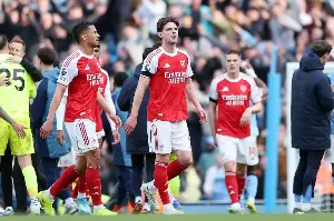 Arsenal Stunned As Manchester City Intensify Pressure On Premier League Champions’ Throne