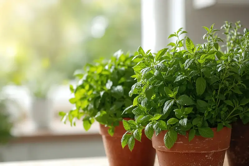 Menta rigogliosa anche in appartamento: cosa controllare per avere foglie profumate, piante folte e raccolti più generosi per tutta la stagione