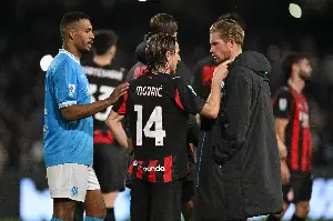 Napoli Reignite Title Hopes With Hard-Fought Victory Over AC Milan