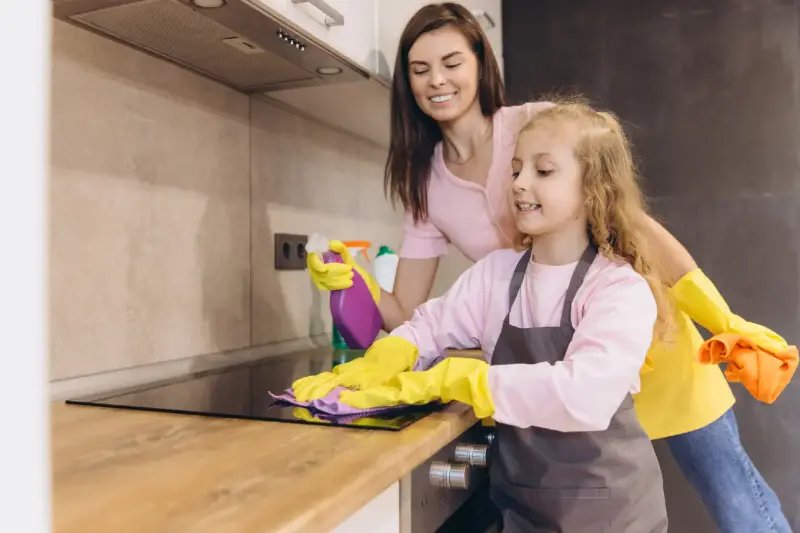 分工合作讓孩子愛上家務