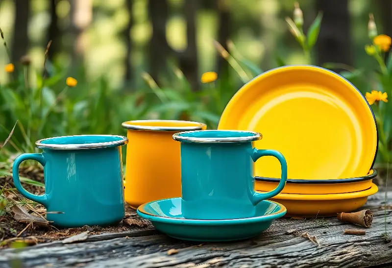 琺瑯餐具與味覺的溫度差