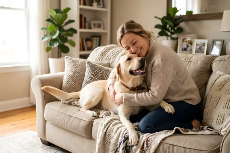 Tu perro distingue tristeza y miedo: así lo procesa su cerebro