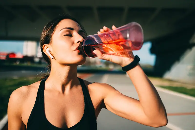 長跑補水電解質比例