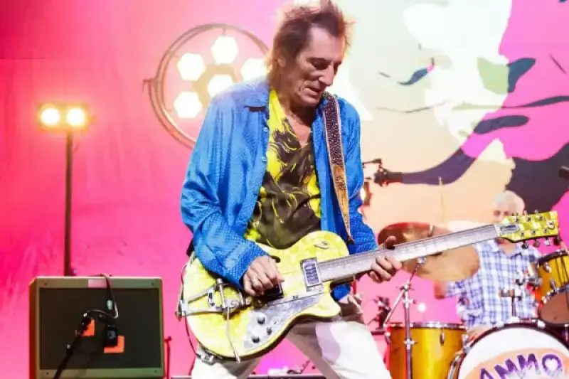 Ronnie Wood se niega a considerar la posibilidad de retirarse
