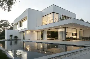 How Minimalist Architecture Emphasizes Clean Lines And Practical Living