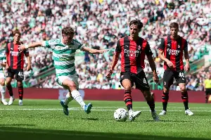 Camarda’s Stunning Double Seals Dramatic 2-2 Draw For AC Milan Against Celtic