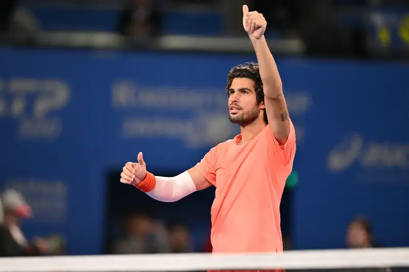 Alcaraz Survives Epic All-Spanish Clash And Overtakes Djokovic In Key Statistic