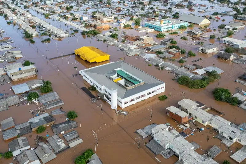 Inundações Devastadoras: Prepare-se para as Chuvas Extremas e Como Elas Transformam Cidades e Vidas