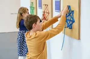 Ce musée de province mise sur les enfants pour séduire les familles
