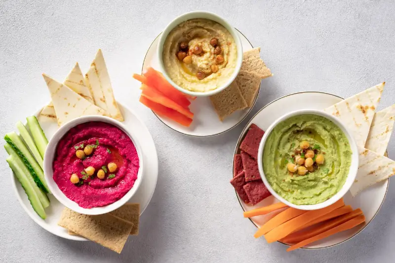Hummus de Remolacha: Explosión de Sabor y Color en Cada Bocado