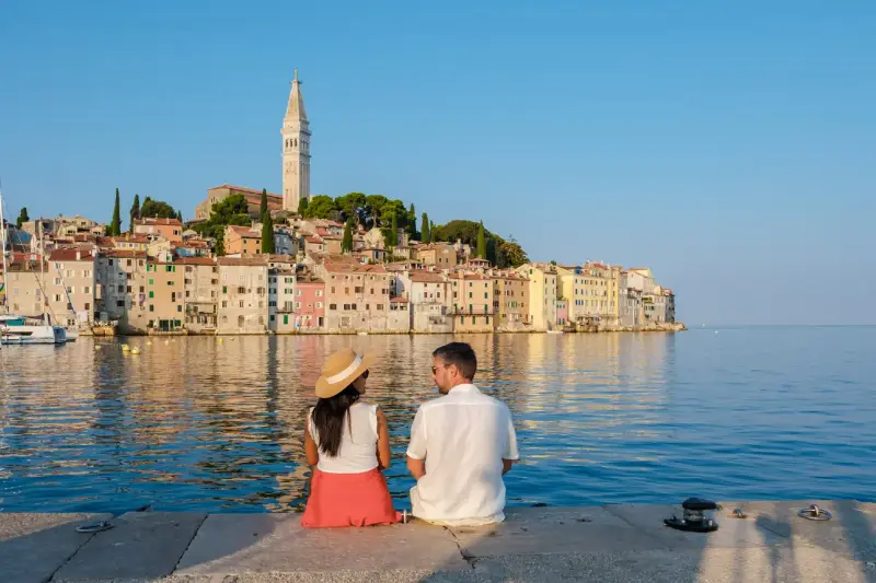 Croacia para Románticos: Destinos Perfectos para una Escapada en Pareja