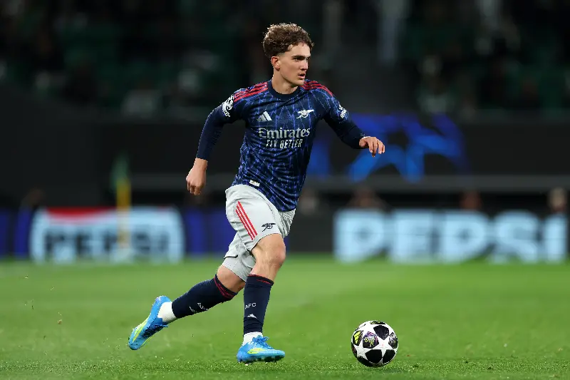Unbelievable Champions League Night As Arsenal’s 2010-Born Wonderkid Sets New Record