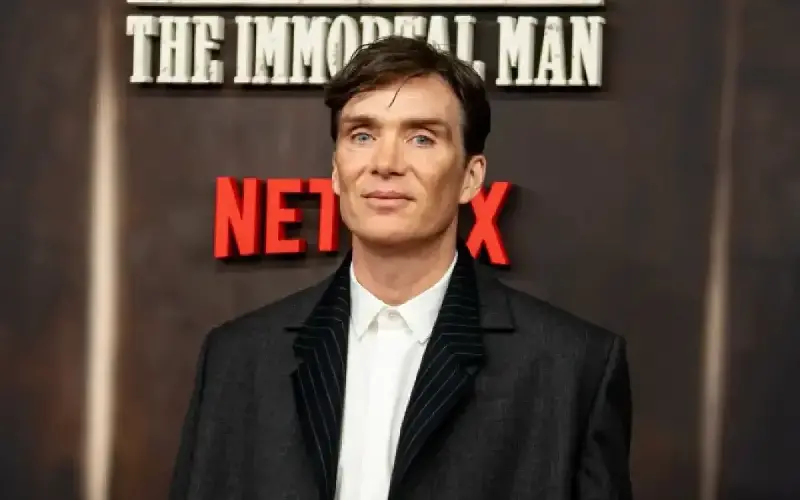 Cillian Murphy cree que los actores deben recordar que son solo una pequeña parte de un equipo mucho más grande