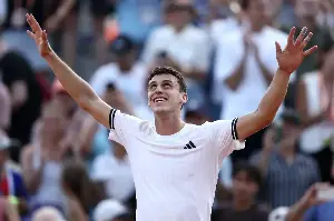Unforgettable Moment As Juan Manuel Cerundolo Writes His Name In Roland Garros History Books