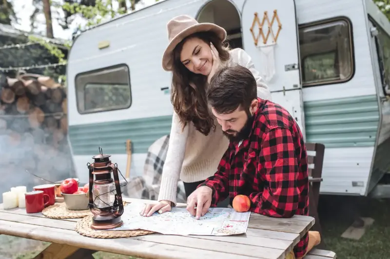 خريطة تكشف أكثر الولايات رومانسية في أمريكا وفق بيانات DoorDash