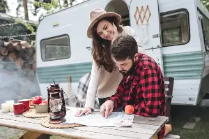 خريطة تكشف أكثر الولايات رومانسية في أمريكا وفق بيانات DoorDash