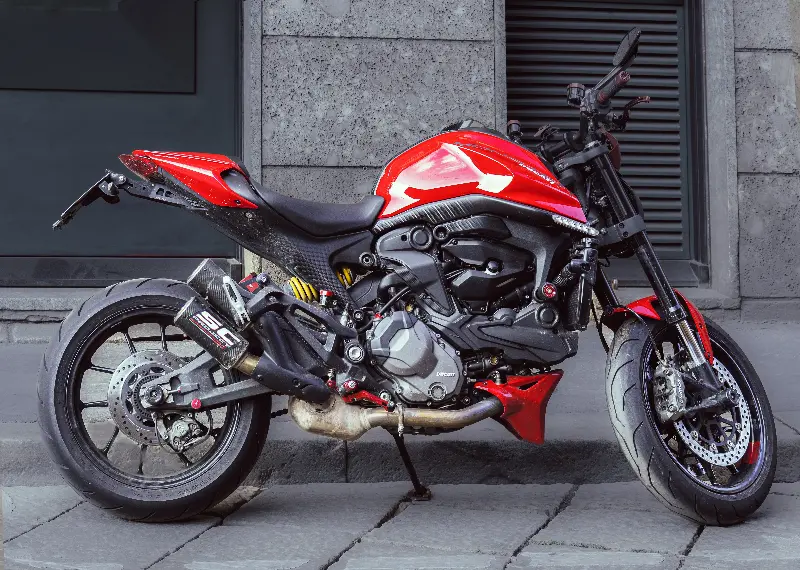 女孩也能駕馭的大排氣重機選