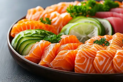 Menu istimewa makanan laut