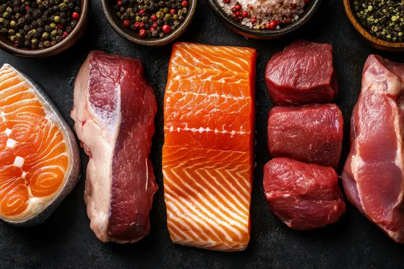 Comment les protéines animales influencent la réparation cutanée et la santé des cheveux