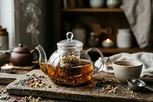 Discover the Gentle Art of Herbal Tea Brewing for Ultimate Relaxation after Work Hours