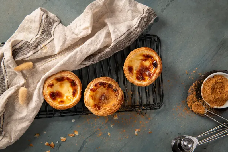 Manteigaria Sintra: el irresistible aroma de pasteles de nata recién hechos