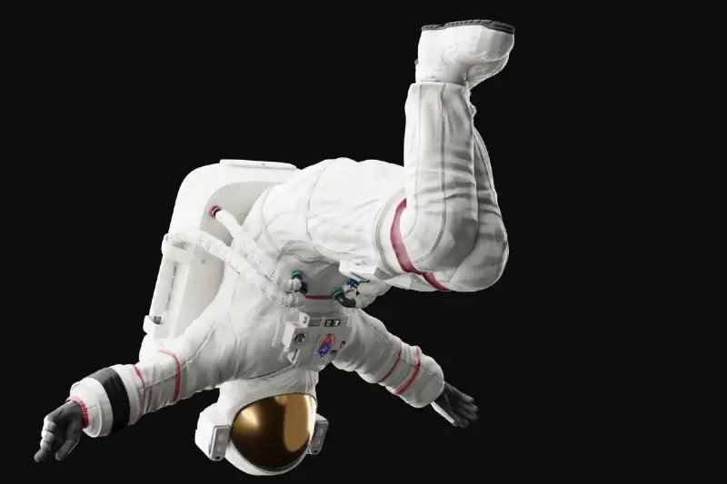 失重如何改變骨密度