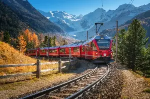 Most Breathtaking Cross-Country Train Journeys With Unforgettable Scenic Routes