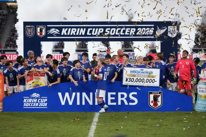 Ritsu Doan’s Decisive Goal Propels Japan To Kirin Cup Triumph And Glory
