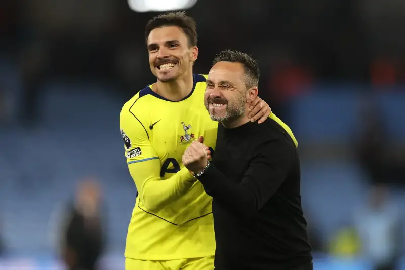 Tottenham Stun Aston Villa With Dramatic Win To Escape The Premier League Danger Zone