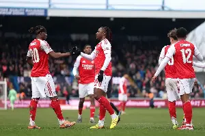 Arsenal’s Sensational Attack Hits 100 Goals, Setting The Pace In English Football
