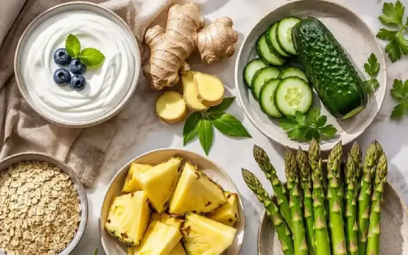 El vientre desinflamado no es un milagro: los 6 alimentos que la ciencia respalda