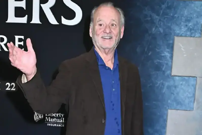 Bill Murray admite que tener que hacerse selfis constantemente cuando está en la calle puede ser ‘difícil’