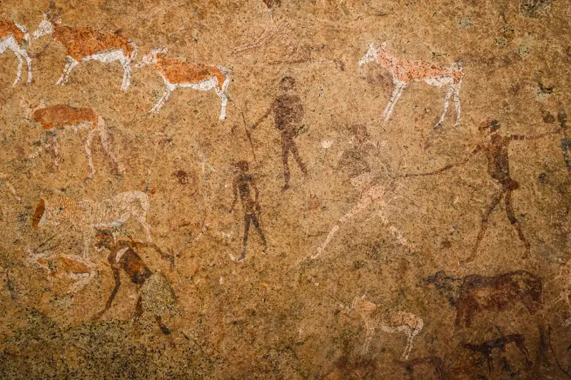 اكتشاف أقدم لوحة كهفية في العالم يعيد تعريف “مهد الفن”