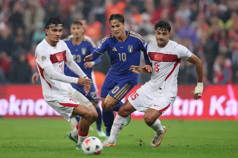 Dominant Victory over Turkey Marks an Unforgettable New Era for Italian National Team