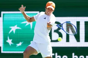 Ben Shelton Falls As Learner Tien Lights Up Indian Wells With Pure Belief 🔥