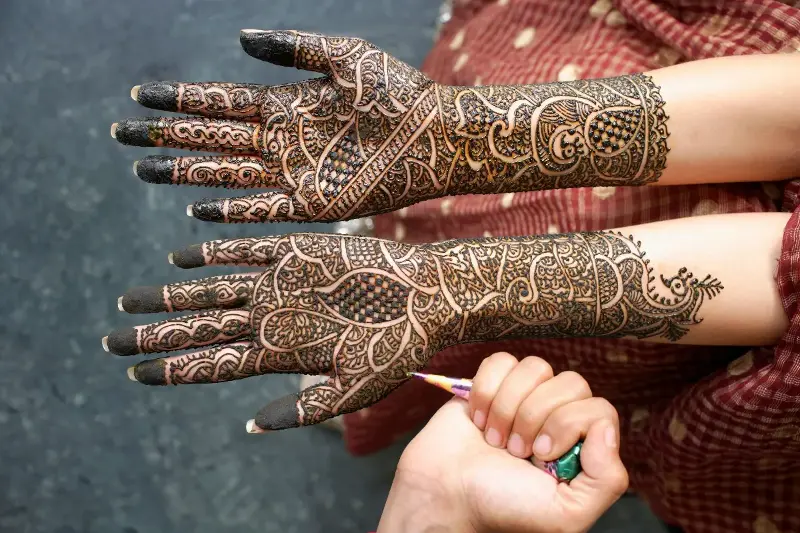Tradições de Henna: Aplicações Decorativas Evoluindo para Usos Espirituais
