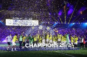 Cristiano Ronaldo Shines With Stunning Brace As Al Nassr Clinch Saudi Pro League Title
