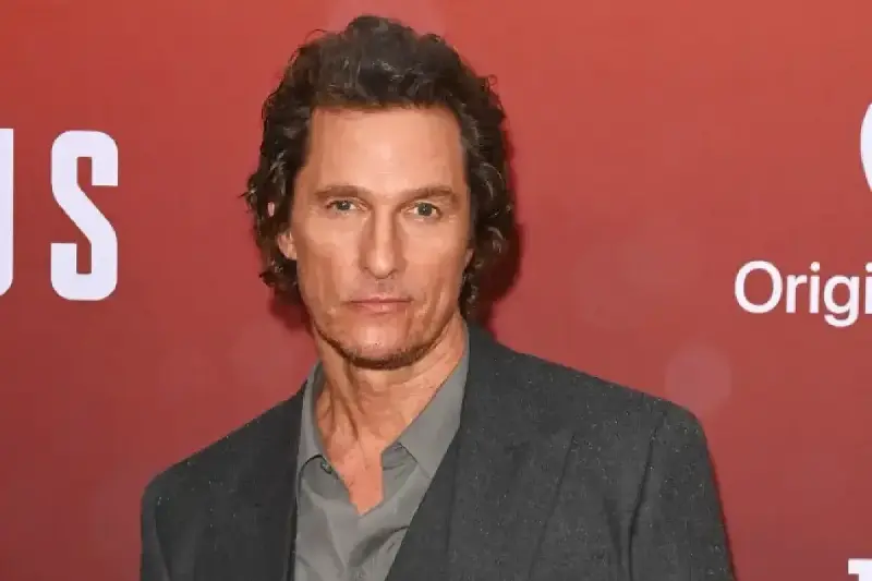 Matthew McConaughey quiere que sus hijos sigan sus propias pasiones en la vida