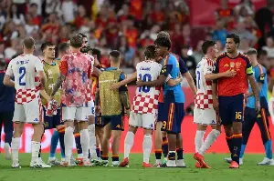 Spanish Stars Shine Bright As They Demolish Croatia With Convincing 4-1 Win