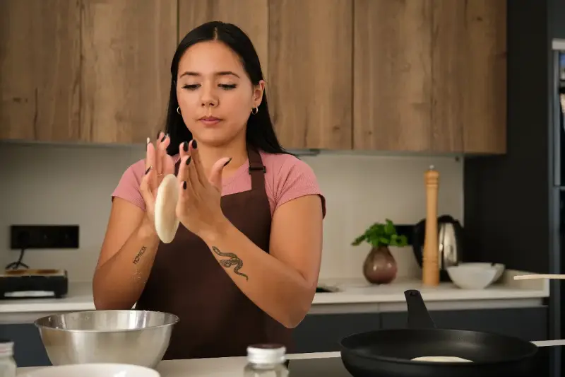 Arepas Dulces de Venezuela: Delicia Abombada con Relleno de Queso