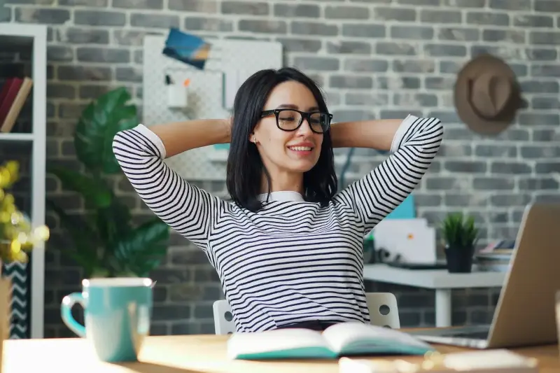 Desk-Bound? Try These 5-Minute Stretches to Relieve Back Pain