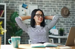 Desk-Bound? Try These 5-Minute Stretches to Relieve Back Pain