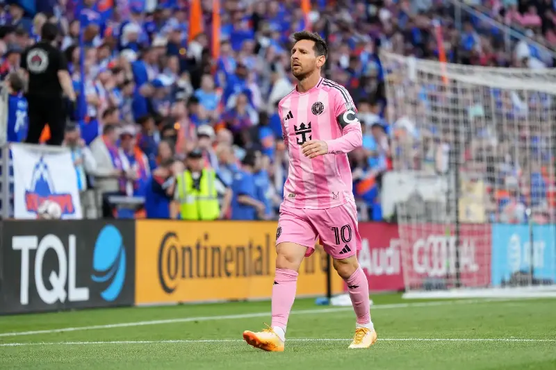 Messi’s Incredible Hat-Trick Powers Inter Miami To Thrilling 8-Goal Victory Spectacle