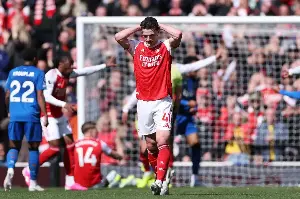 Arsenal’s Home Defeat Sends Shockwaves As Premier League Title Hopes Hang By A Thread