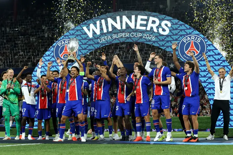 PSG Makes History Again By Successfully Defending The Prestigious European Super Cup Title